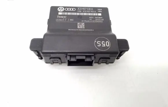 Volkswagen PASSAT B6 Gateway control module 3C0907530A 3C0907951A