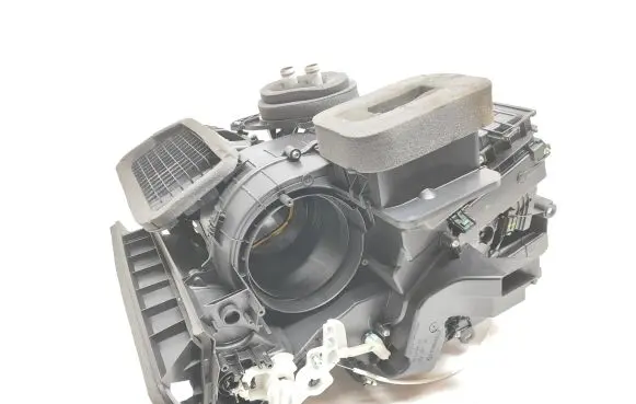 Interior heater climate box assembly