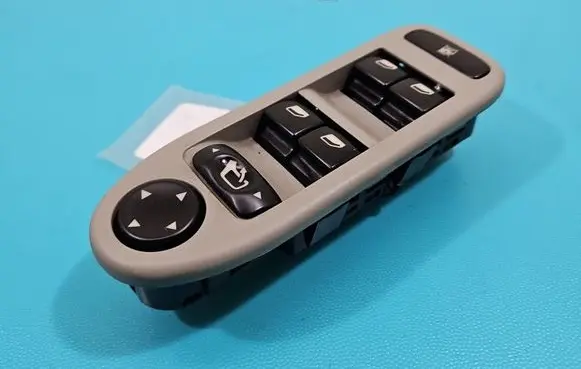 Electric window control switch