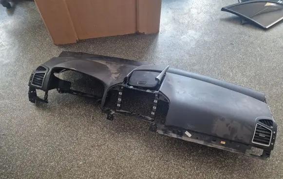 Chevrolet Captiva Dashboard