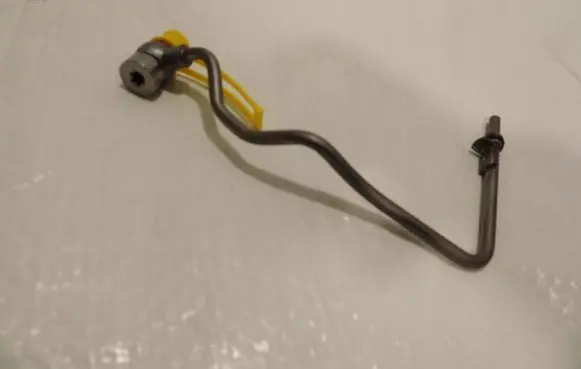 Opel Astra J Turbo turbocharger oiling pipe/hose 55355622