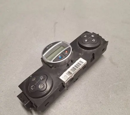 Renault Scenic II - Grand scenic II Climate control unit 69340055 8200501465 SS006969