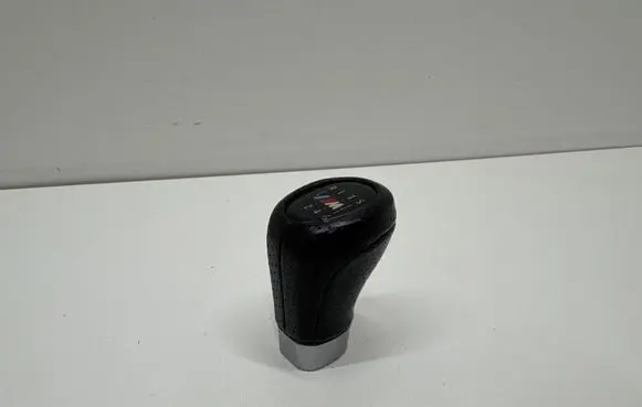 BMW 3 E90 E91 Gear lever shifter trim leather/knob