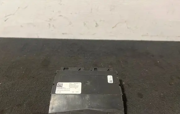 BMW 5 G30 G31 G38 Air conditioning/heating control unit 9436679