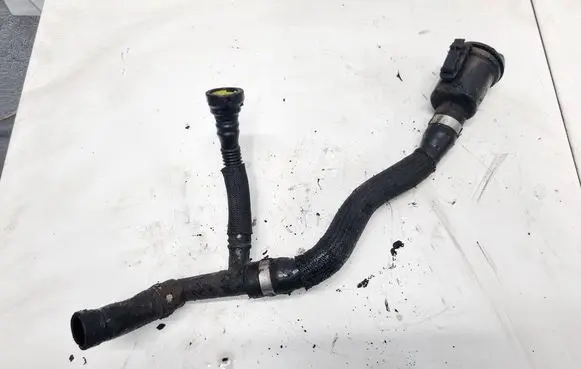 Ford Mondeo MK IV Turbo turbocharger oiling pipe/hose 9684359980