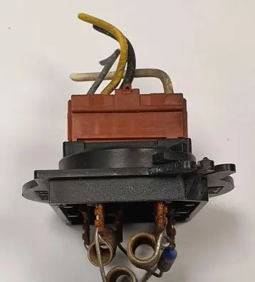 Peugeot Partner Heater blower motor/fan resistor