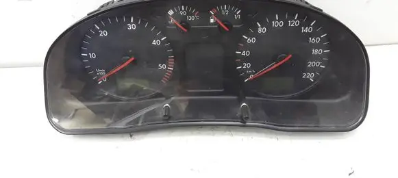 Volkswagen PASSAT B5 Speedometer (instrument cluster) 3b0919881N 110008794
