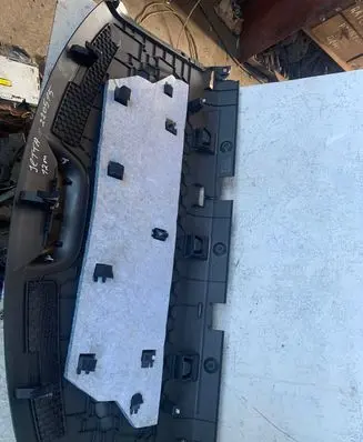Volkswagen Jetta VI Parcel shelf 5c6863413