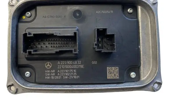 LED ballast control module