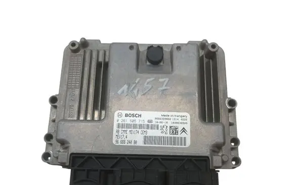 Peugeot 3008 I Engine control unit/module 9666824080