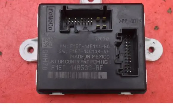 Ford Grand C-MAX Engine control unit/module ECU F1ET14F144BC