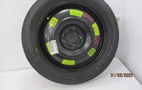 Peugeot 308 R16 spare wheel 