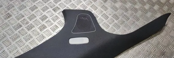 (B) pillar trim (bottom)