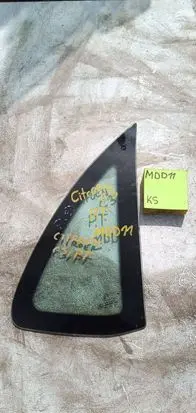 Citroen C3 Rear door window glass 1212123