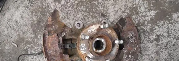 Volvo V50 Front wheel hub