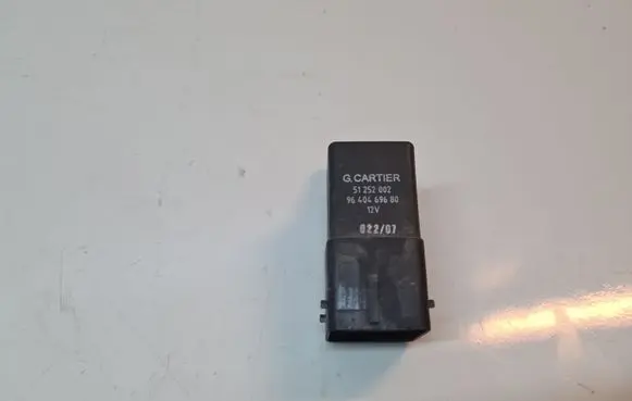 Citroen C8 Glow plug pre-heat relay 9640469680