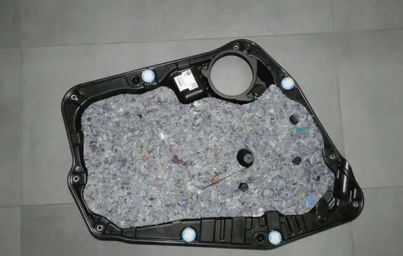 BMW X3M F97 Rear window lifting mechanism without motor 7393460
