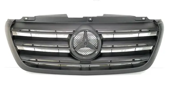 Mercedes-Benz Sprinter W907 W910 Front bumper upper radiator grill A9108852600