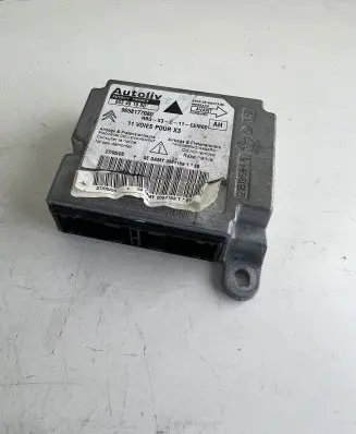 Citroen C5 Airbag control unit/module 9658177080 603481900