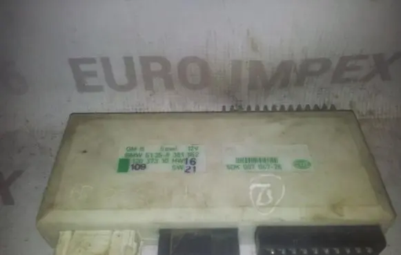 BMW 5 E39 Comfort/convenience module 61358381962 12037310