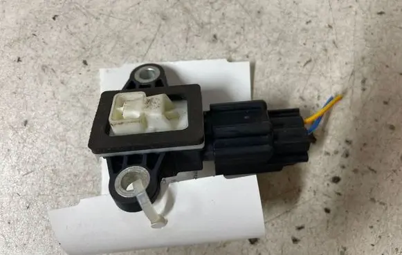 Jaguar XF X250 Airbag deployment crash/impact sensor 9X2314C676AA 282141A1 03232009