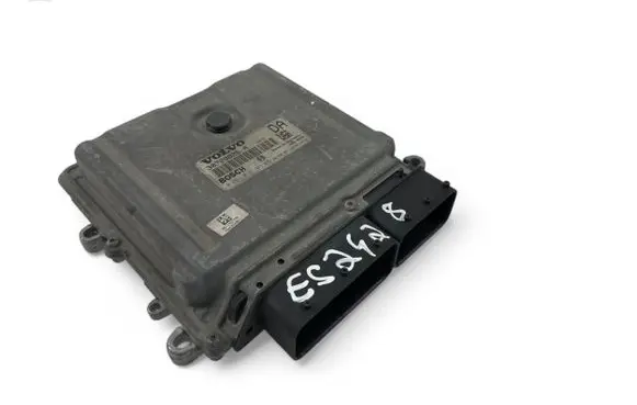 Volvo S60 Engine control unit/module ECU 30729826A 0281012103