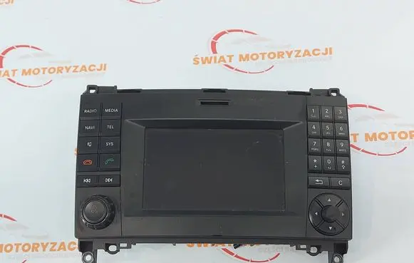 Volkswagen Crafter Radio/CD/DVD/GPS head unit 9069008900