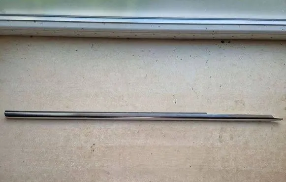 Mercedes-Benz E C207 W207 Rear side glass trim A207673018302 A2076730183