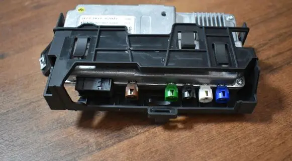 Porsche Panamera (971) Trunk lid opening control unit 971907428D55555