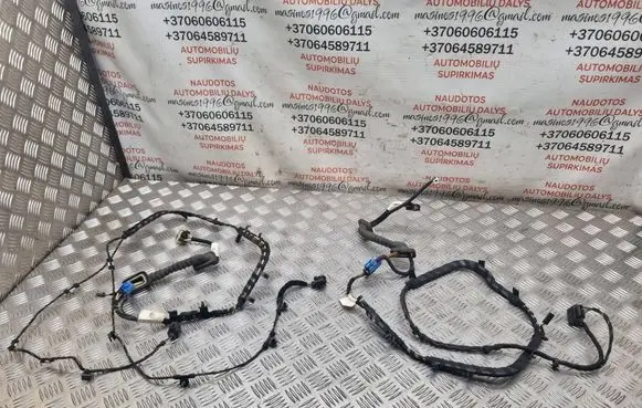 Volkswagen Touran I Tailgate/trunk wiring harness 1T0972175M 1T0972175N 1T0971147A