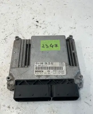Mercedes-Benz E W211 Engine control unit/module A6461507291 0281012692