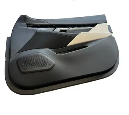 Front door card panel trim