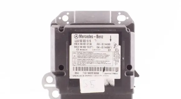 Mercedes-Benz GLE (W166 - C292) Airbag control unit/module A1669001916 A1669010706 A1669021907