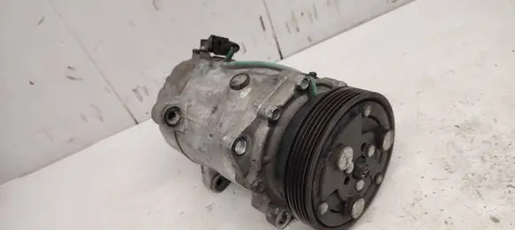 Volkswagen Sharan Air conditioning (A/C) compressor (pump) SL7V16 050518