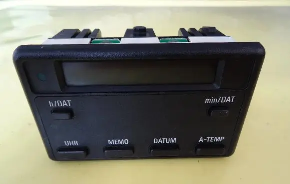 BMW 5 E34 Screen/display/small screen 62131374288 131374288