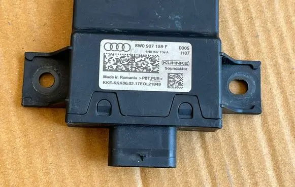 Audi A5 Other control units/modules 8W0907159F 4H0907159A 17E0L21849