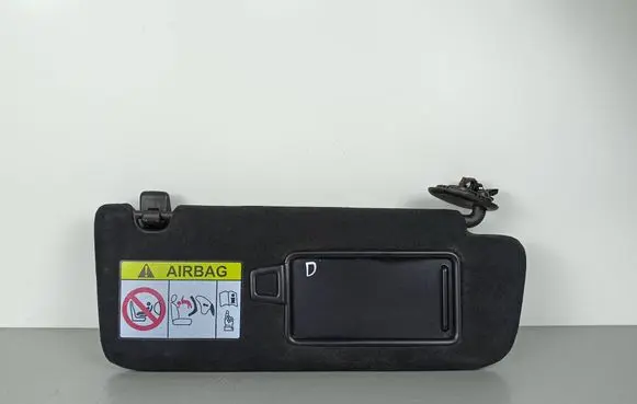 KIA Stinger Sun visor
