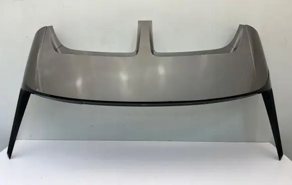 Tailgate/trunk spoiler