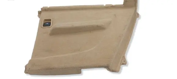 BMW X5 E70 Trunk/boot lower side trim panel 51477145984 51476974240 7145984