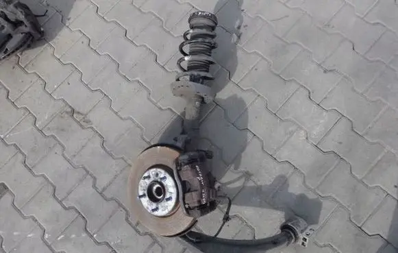 Opel Astra J Front wheel hub spindle knuckle