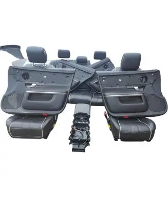 Jaguar XJ X351 Interior set 