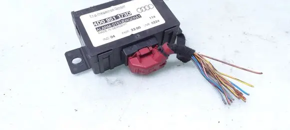 Audi A8 S8 D2 4D Alarm control unit/module 4D0951173D