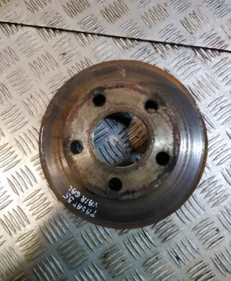 Volkswagen PASSAT B5 Rear brake disc