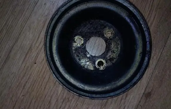Alfa Romeo 156 Power steering pump pulley 