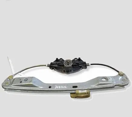 Volvo S60 Rear door window regulator with motor 921044102