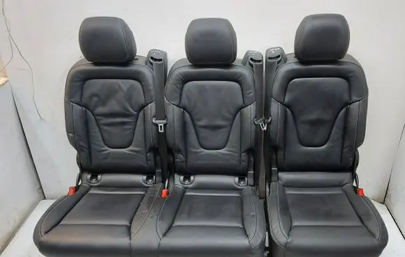 Mercedes-Benz EQV 447 Second row seats mereqv