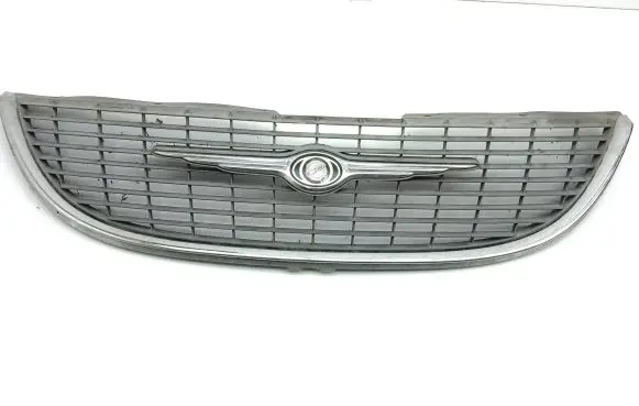 Chrysler Voyager Front bumper upper radiator grill 4857300AA