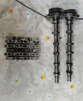 Audi Q7 4M Camshaft 059109021hl 059109022ha