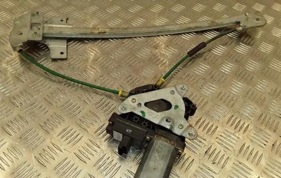 Peugeot 807 Rear door window regulator with motor 1494841080 32262604 9007359801