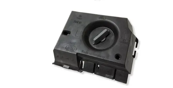 Audi 100 S4 C4 Tail light bulb cover holder THK81 436